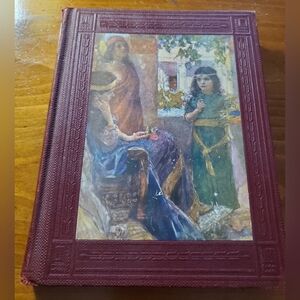 The Bible Story ,The Home University Booksshelf 1926,Antique Book,Collectible,